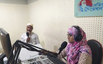 গবাদিপশুর যত্ন ও লালনপালনে করণীয় বিষয়ক অনুষ্ঠানে শ্রোতাদের অর্ধশতাধিক ফোন কল