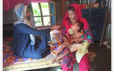 রেডিও মেঘনার অনুষ্ঠান শুনে প্রতিবন্ধী ভাতা পেলেন চরফ্যাসনের নাছিমা বেগম