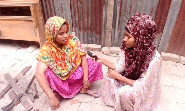 রেডিও অনুষ্ঠান শুনে গর্ভকালীন যত্ন নিয়েছেন চরফ্যাসনের শারমিন বেগম