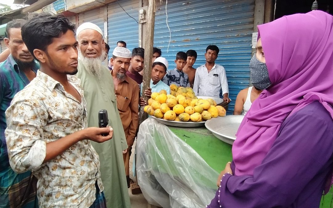 মধু মাসে রসালো ফলে ছেয়ে গেছে চরফ্যাসন উপজেলা