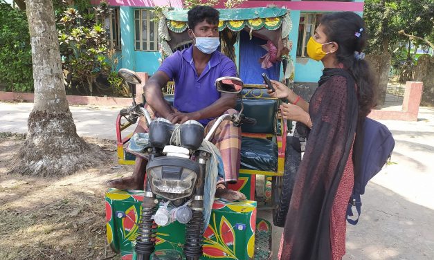 করোনার সংক্রমন মোকাবিলায় আবারো লকডাউন কঠোর নজরদারিতে উপজেলা প্রশাসন