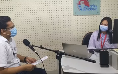 ভ্যাকসিনেশনের গুরুত্ব বিষয়ক সরাসরি আলোচনা অনুষ্ঠান