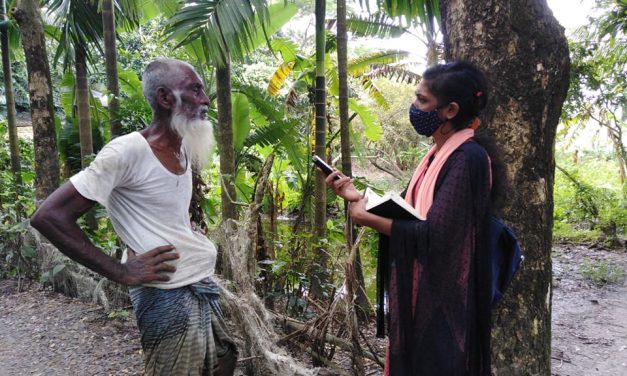 কৃষিতে পড়েছে জলবায়ু পরিবর্তনের নেতিবাচক প্রভাব, লবণাক্ততা কৃষি কাজে পিছিয়ে পড়েছে চরফ্যাসনের কৃষকরা