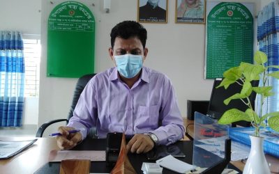 চরফ্যাসনে কমছে করোনার সংক্রমন