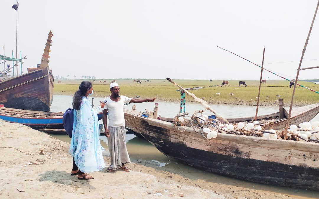 মেঘনা ও তেতুঁলিয়ায় নেই আশানুরুপ ইলিশ, বিপাকে চরফ্যাসনের মৎস্যজীবীরা