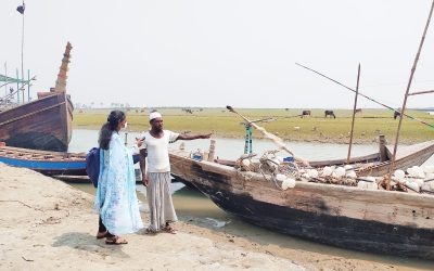 মেঘনা ও তেতুঁলিয়ায় নেই আশানুরুপ ইলিশ, বিপাকে চরফ্যাসনের মৎস্যজীবীরা