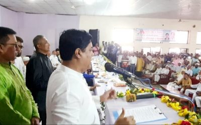 চরফ্যাশন-মনপুরাকে নদী ভাঙন থেকে রক্ষায় ব্রজগোপাল টাউন হলে সুধী সমাবেশ অনুষ্ঠিত