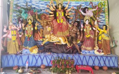চরফ্যাসনে ১৩ টি মন্ডপে উদযাপিত হচ্ছে শারদীয় দূর্গাপূজা