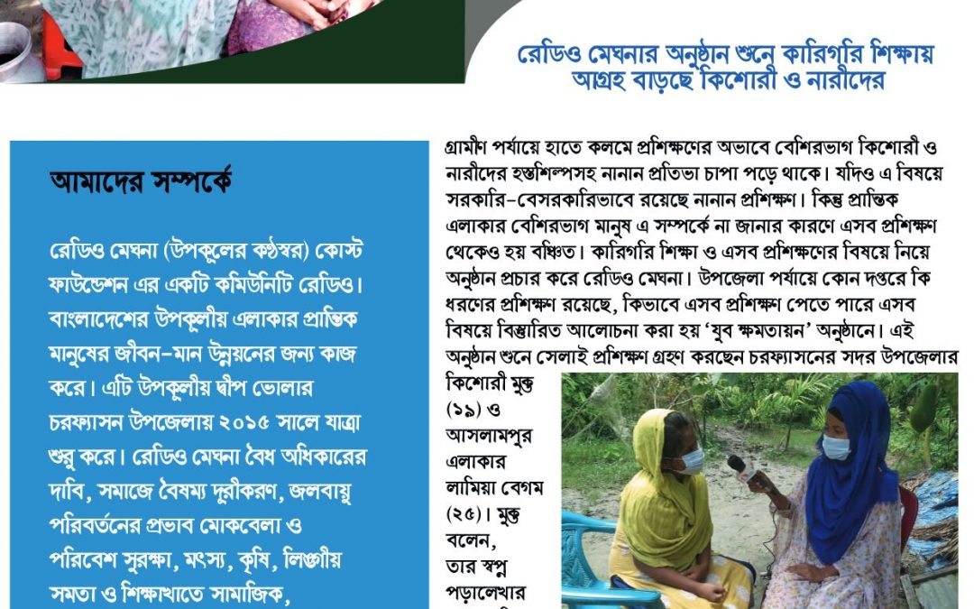 মেঘনা বুলেটিন, ডিসেম্বর-২০২১, সংখ্যা-৪৫