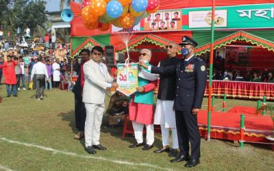চরফ্যাসনে বিজয়ের ৫০ বছরের সুবর্ণজয়ন্তী “মহান বিজয় দিবস-২০২১” পালিত