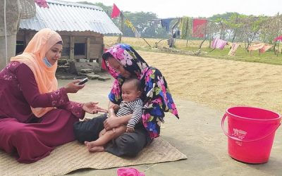 স্বাস্থ্য বিষয়ক অনুষ্ঠান শুনে শাল দুধের গুরুত্ব ও প্রয়োজনীয়তা সম্পর্কে জেনেছেন লিপি বেগম