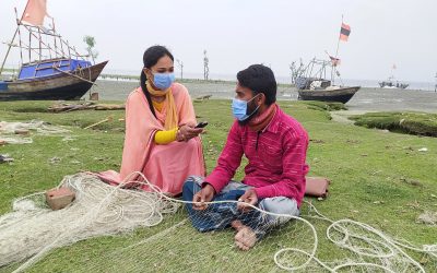 মেঘনা পাড়ের মৎস্যজীবীদের গল্প নিয়ে অনুষ্ঠান