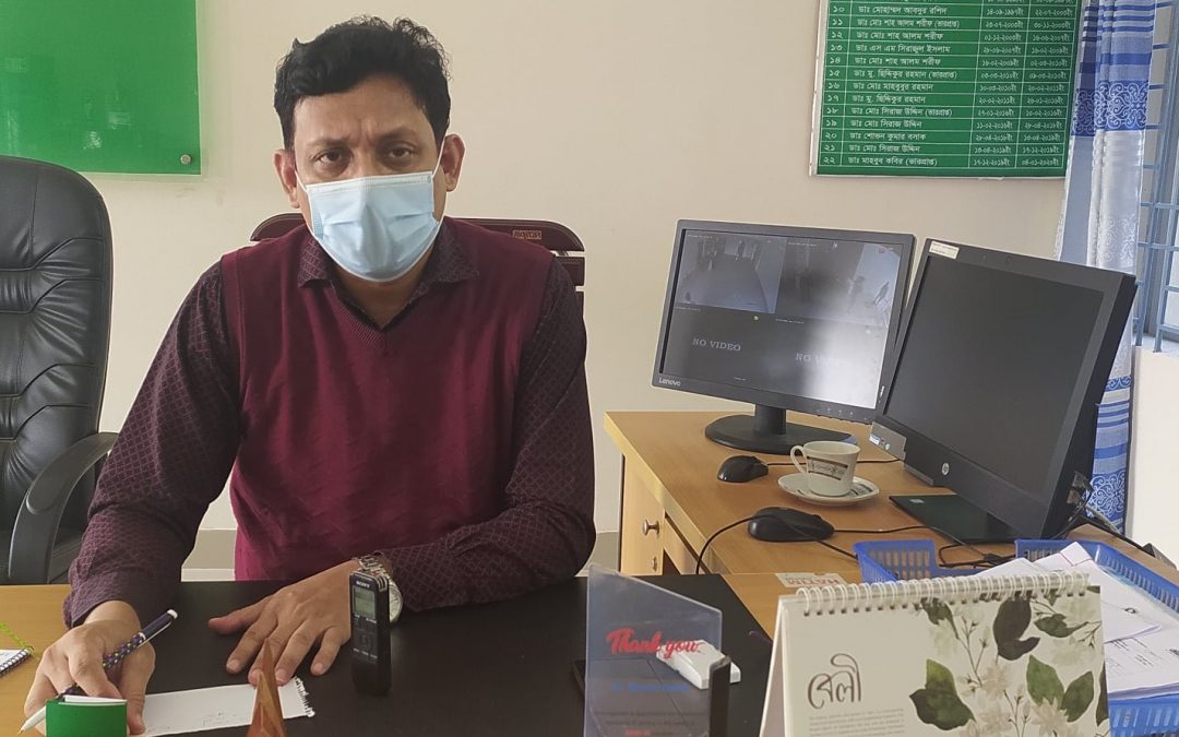 চরফ্যাসনে শুরু করোনার বুস্টার ডোজ, পাবেন বয়স্করা
