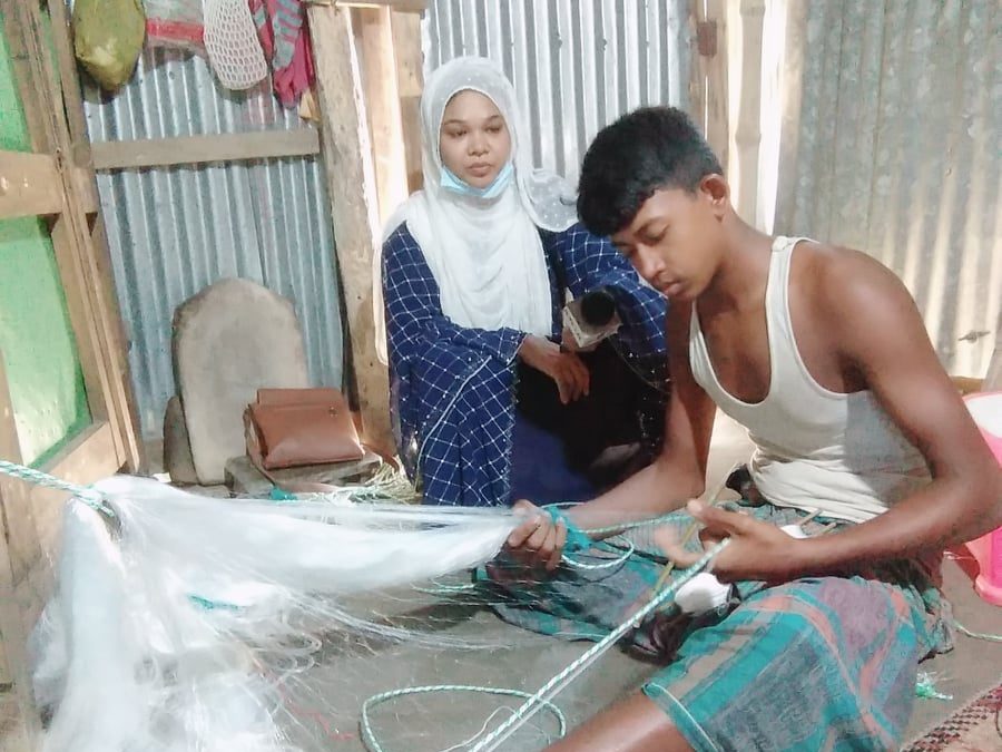 মৎস্যজীবীদের জীবনযাপনের গল্প নিয়ে অনুষ্ঠান