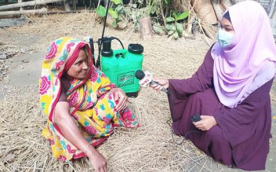 জলবায়ু সহনশীল ফসল উৎপানে গুরুত্ব