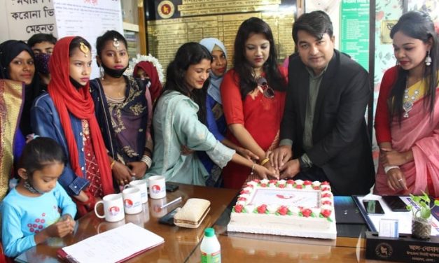 চরফ্যাসন উপজেলার একমাত্র কমিউনিটি রেডিও মেঘনার ৭ম বর্ষপূর্তি পালিত