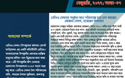 মেঘনা বুলেটিন, ফেব্রুয়ারি-২০২২, সংখ্যা-৪৭