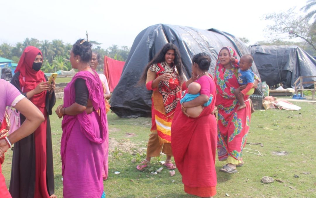 চরফ্যাসনে বেদেরা করোনার টিকা ছাড়াই ঘুরছে গ্রামাঞ্চলে, স্বাস্থ্যঝুকি কমাতে টিকার আওতায় আসতে বেড়েছে আগ্রহ