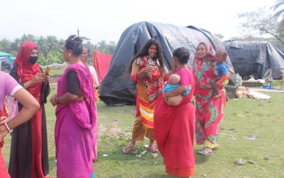 চরফ্যাসনে বেদেরা করোনার টিকা ছাড়াই ঘুরছে গ্রামাঞ্চলে, স্বাস্থ্যঝুকি কমাতে টিকার আওতায় আসতে বেড়েছে আগ্রহ