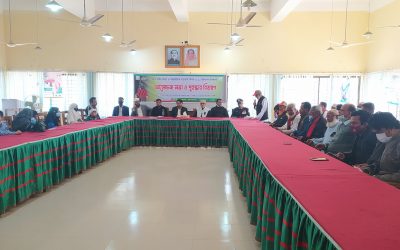 সারাদেশের ন্যায় চরফ্যাসনেও যথাযোগ্য মর্যাদায় মহান শহিদ দিবস ও আন্তর্জাতিক মাতৃভাষা দিবস পালিত
