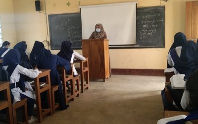 একমাস বন্ধের পর শিক্ষা প্রতিষ্ঠানে ফিরে আনন্দে চরফ্যাসনের শিক্ষার্থীরা