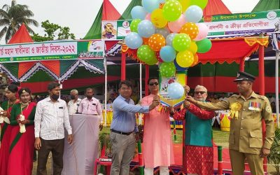 চরফ্যাসনে মহান স্বাধীনতা ও জাতীয় দিবস-২০২২ পালিত