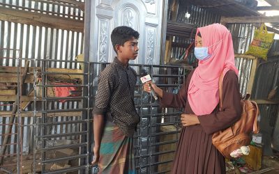 শ্রমজীবী শিশুদের গল্প নিয়ে অনুষ্ঠান