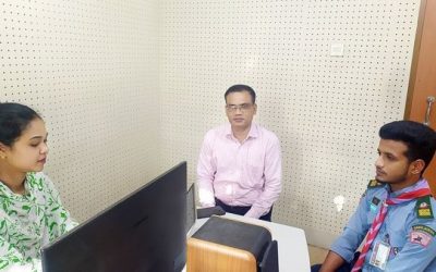 জাতীয় স্কাউট দিবস উপলক্ষে বিশেষ আলোচনা অনুষ্ঠান ‘উদ্দিপন’