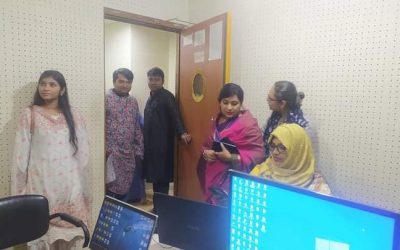 রেডিও মেঘনা পরিদর্শন করলেন চরফ্যাসন উপজেলা নির্বাহী কর্মকর্তা এবং সহকারী ভূমি কমিশনার