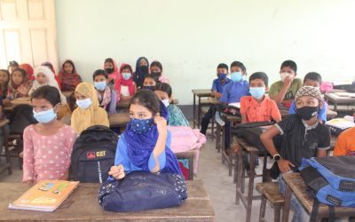 শিক্ষার্থীদের নিয়ে অনুষ্ঠান ‘পাঠশালা’