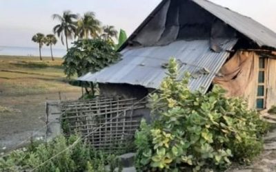 ঘূর্ণিঝড় আতঙ্কে চরফ্যাসন উপকূল ও বিচ্ছিন্ন চরাঞ্চলের মানুষ