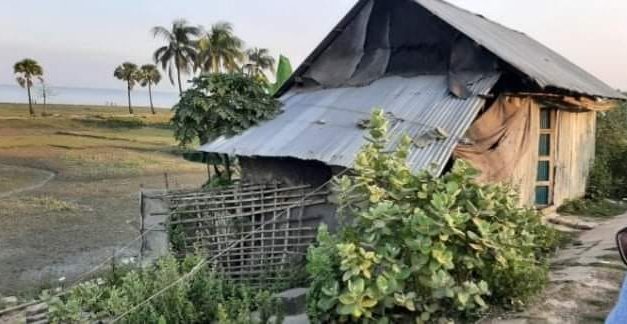 ঘূর্ণিঝড় আতঙ্কে চরফ্যাসন উপকূল ও  বিচ্ছিন্ন চরাঞ্চলের মানুষ