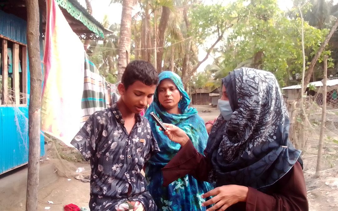 বিশেষ চাহিদা সম্পন্ন শিশুদের গল্প নিয়ে অনুষ্ঠান