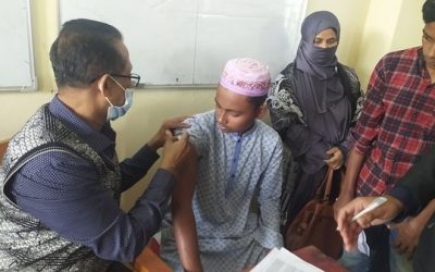 ১৯ জুলাই পালিত হলো করোনার ‘বুস্টার ডোজ দিবস’