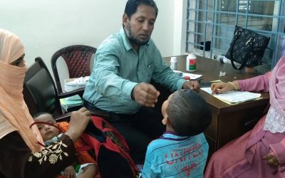 চরফ্যাসনে শেষ হলো জাতীয় ভিটামিন এ প্লাস ক্যাম্পেইন