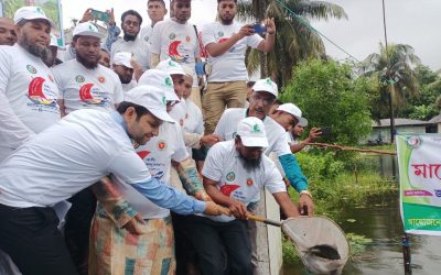 চরফ্যাসনে জাতীয় মৎস্য সপ্তাহ-২০২২ পালিত
