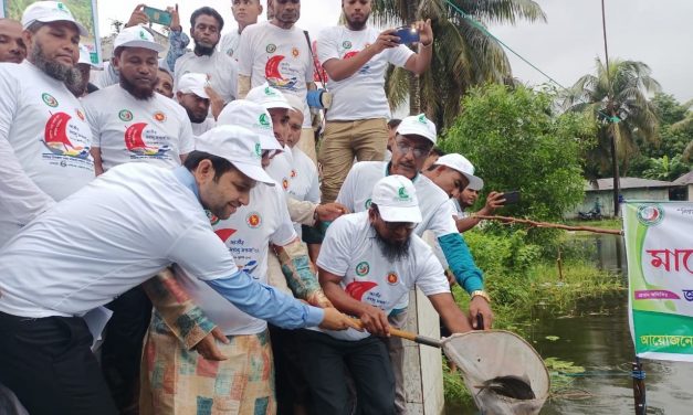 চরফ্যাসনে জাতীয় মৎস্য সপ্তাহ-২০২২ পালিত