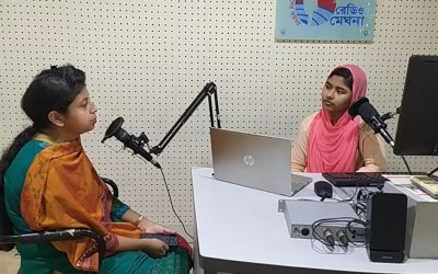 প্রচারিত হলো করোনাকালীন কিশোরীদের মানসিক স্বাস্থ্য বিষয়ক আলোচনা অনুষ্ঠান