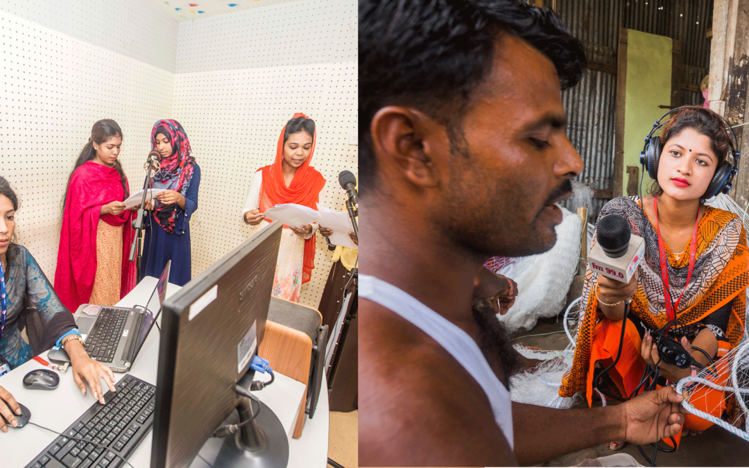 Five Community Radio Stations in Bangladesh have been awarded NIMC Media Awards 2022