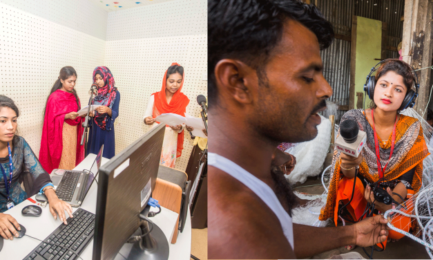 Five Community Radio Stations in Bangladesh have been awarded NIMC Media Awards 2022