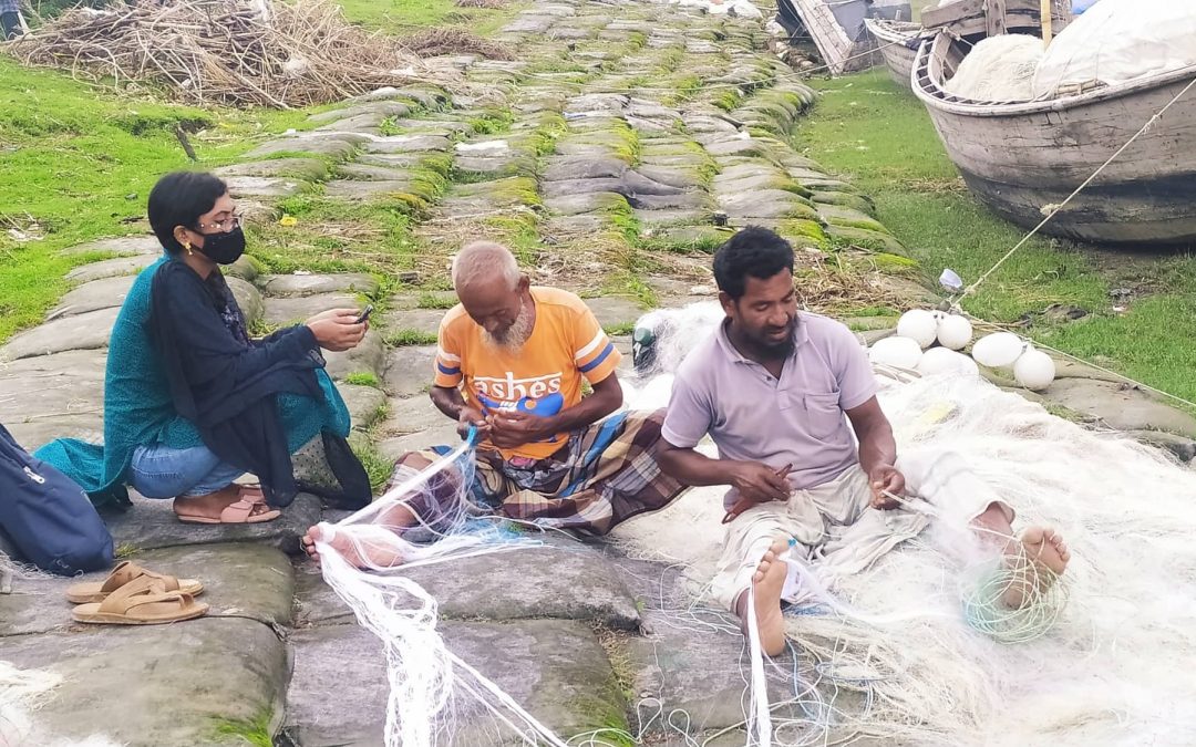 ৬৫ দিনের নিষেধাজ্ঞা শেষে মধ্যরাতে সাগরে নামছেন চরফ্যাসনের মৎস্যজীবীরা