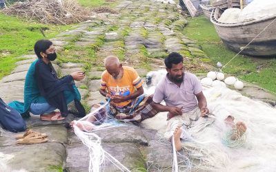 ৬৫ দিনের নিষেধাজ্ঞা শেষে মধ্যরাতে সাগরে নামছেন চরফ্যাসনের মৎস্যজীবীরা