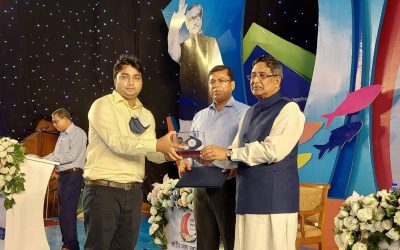 জাতীয় মৎস্য পদক পেলেন চরফ্যাসন উপজেলা মৎস্য কর্মকর্তা মারুফ হোসেন মিনার