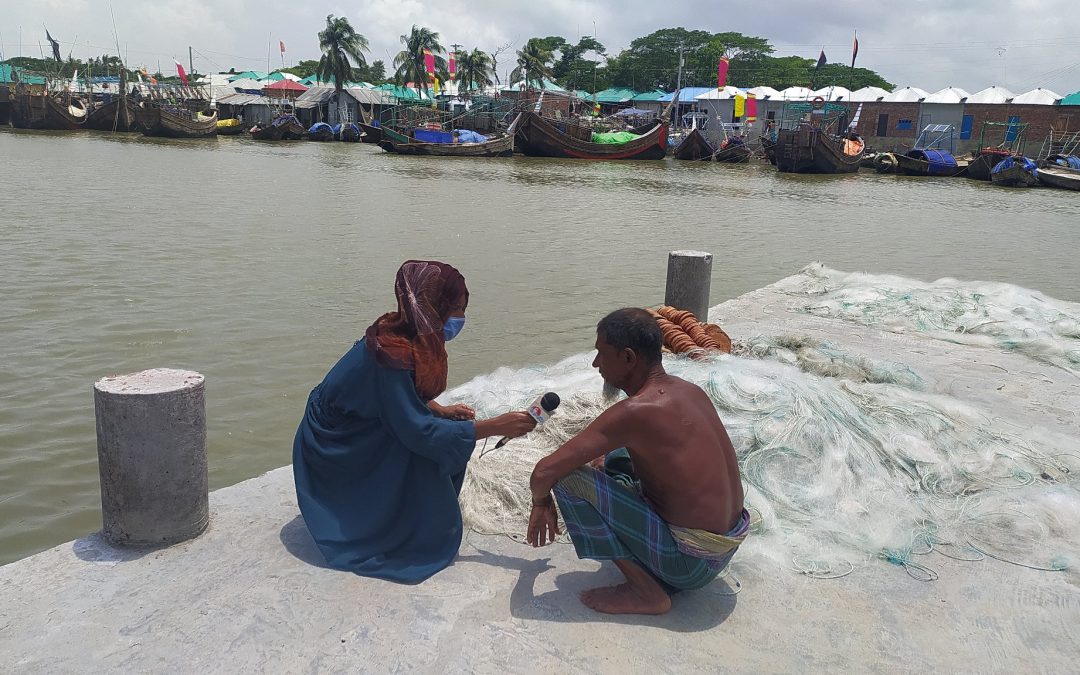 মৎস্যজীবীদের জীবনযাপনের গল্প নিয়ে অনুষ্ঠান