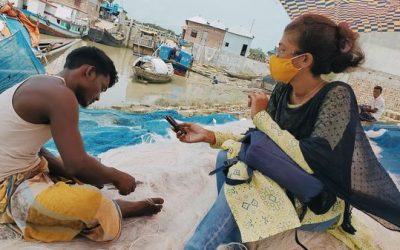 চরফ্যাসনের উপকূল জলসীমায় নেই ইলিশ, দুঃচিন্তায় মৎস্যজীবীরা