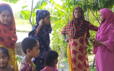 শারীরিক পরিচর্যায় অসচেতনতায় স্বাস্থ্য ঝুঁকিতে চরাঞ্চলের নারী ও কিশোরীরা