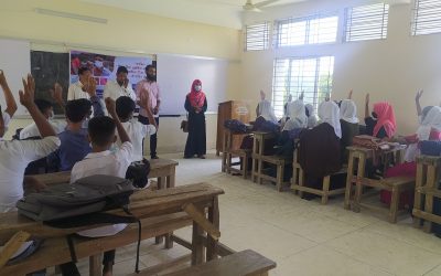 শিক্ষার্থীদের কোভিড-১৯ টিকা গ্রহণে উৎসাহিতকরণ বিষয়ক আলোচনা সভা অনুষ্ঠিত