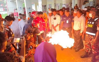 চরফ্যাসনে আন্তর্জাতিক দুর্যোগ প্রশমন দিবস-২০২২ পালিত
