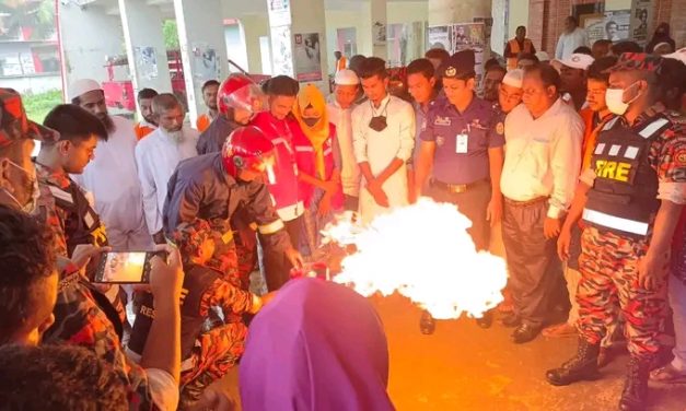 চরফ্যাসনে আন্তর্জাতিক দুর্যোগ প্রশমন দিবস-২০২২ পালিত