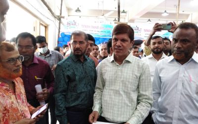ভোলায় ডিজিটাল মেলা ২০২২ উদ্বোধন